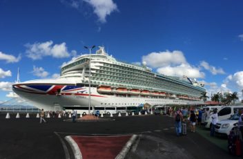 Cruise in Guadeloupe